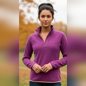 Champion Powertrain 1/4 Zip Pullover Woman's Sz S